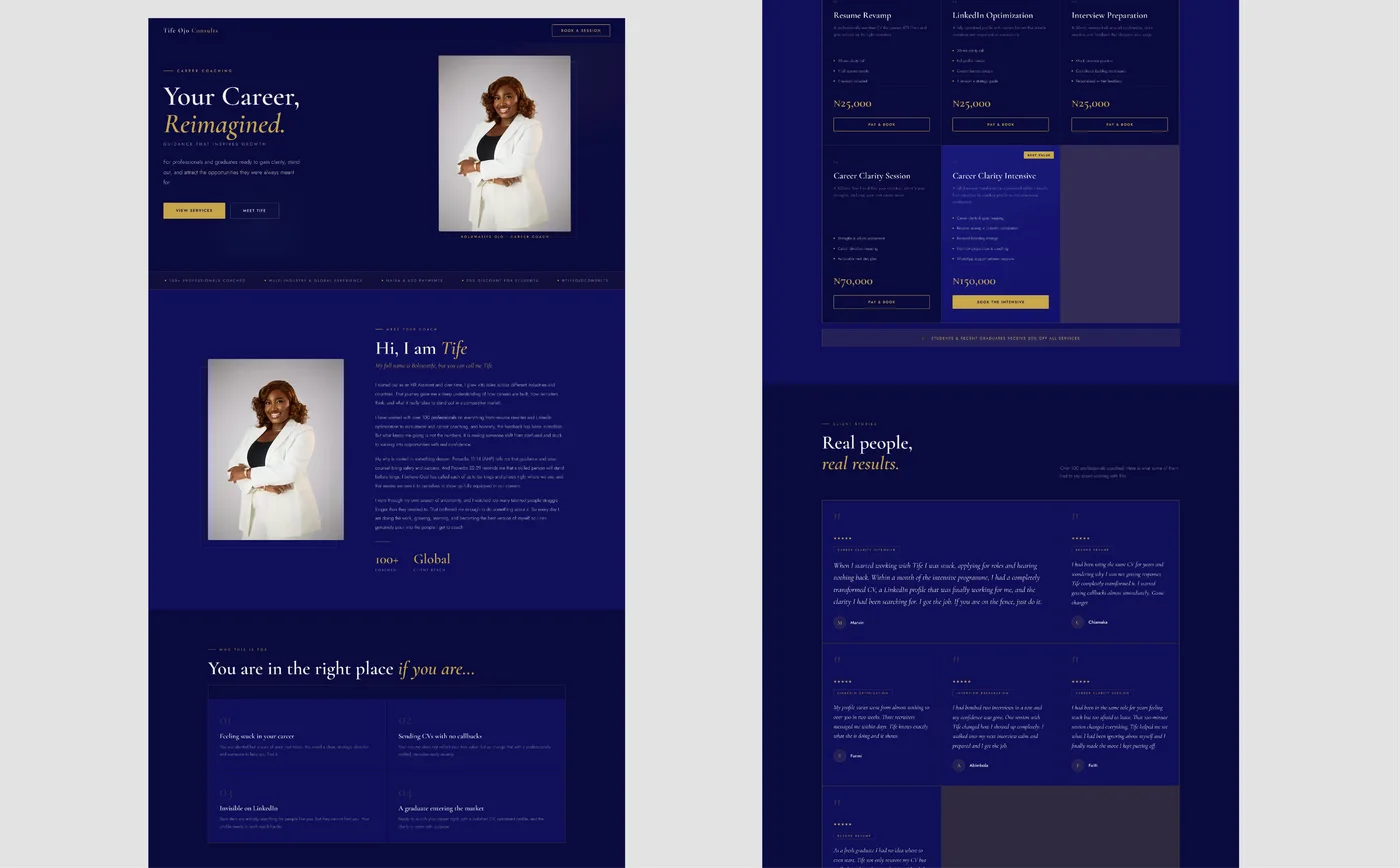 TOC Before Redesign